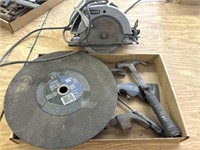 Craftsman Circular Saw, 14” Shop Saw Blade,