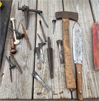 Custom Knife & Leathermaking Tools