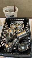 1 Lot - 1 Box of Creamer Update Stainless Steel,