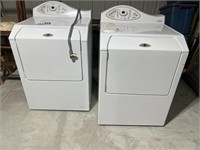 Maytag 'NEPTUNE" Front Load washer and dryer