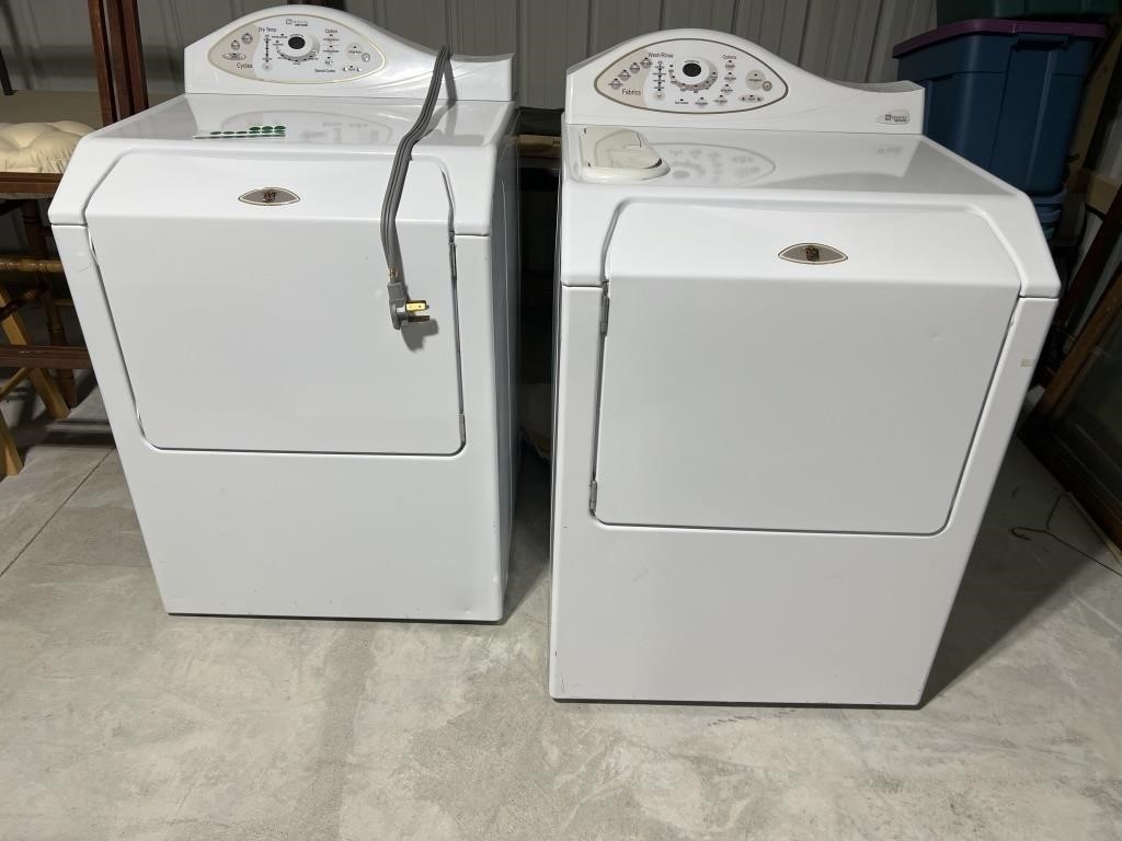 Maytag 'NEPTUNE" Front Load washer and dryer