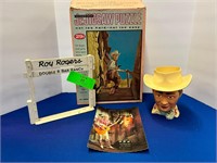 ROY ROGERS Collectible Lot cup, puzzle, more