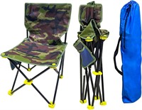 Mini Portable Folding Chair  450lbs  16.5x28.3