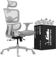 WELLNEW Prestige Ergonomic Office Chair GRAY