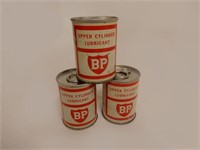 LOT OF 3 BP UPPER CYLINDER LUBRICANT 4 OZ. CANS