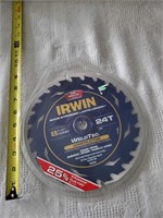 8-1/4" Irwin 24T Framing/ Ripping Saw Blade