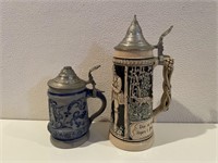 Vintage German Steins