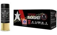 STARS 12GA 00BCK SHTSHL 9PEL - 150 Rounds