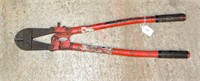 Pair of 24 inch Bolt Cutters