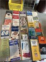 Amtrack Railroad Time Table Pamphlets
