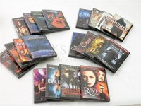 (20 PCS) HORROR DVD ASSORT.
