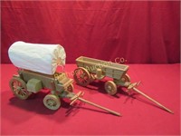 Wooden Wagons
