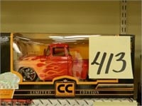 1/24 CC 1955 Chevy Pickup D-Rod (Red) w/ Box