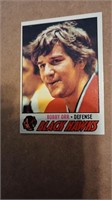 1977-78 TOPPS BOBBY ORR BLACK HAWKS ~ #251