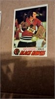 Tony Esposito CARD 1977 TOPPS CHEWING GUM