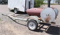 Home Made Grill / BBQ Trailer Project