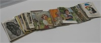 LOT OF VINTAGE GERMAN PHOTOS AND POSTCARDS.