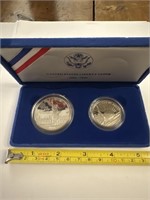 1986 United States, liberty coin set