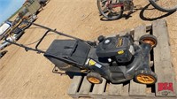 Poulan Pro Gas lawn mower, 21" cut auto walk