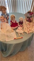 DOLLS  BABY DOLL WITH WHITE DRESS & BONNET