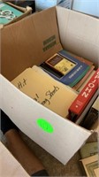 VERY LARGE BOX OF MUSIC VARIETY FROM TEACHING