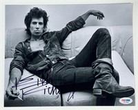 Keith Richards- Rolling Stones Signed Photograph