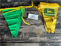 (21) Green Pennants/(29) John Deere Pennants