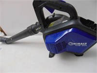 Kobalt Leaf Blower - no battery