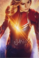 Captain Marvel Brie Larson Photo Autograph
