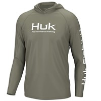 Large HUK Men's Standard Pursuit Vented Long