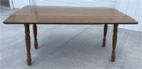 St. John drop-leaf table