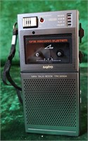 Sanyo mini talk book TRC 3550A micro recorder