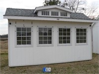Portable Wood Building/Ticket Office