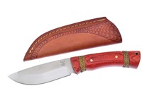 Hen & Rooster Steel Braid Hunter Knife