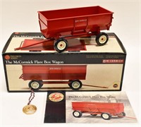 1/16 Ertl McCormick Flare Box Wagon Precision #17