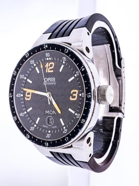 "ORIS" Swiss Made Movement,Wrist Watch, Factory