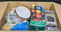 Treasure Box of Vintage Non-Toy Misc -Tambourine+