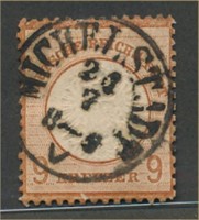GERMANY #25 USED FINE