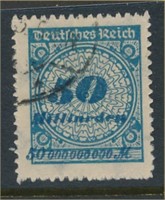 GERMANY #309 USED FINE-VF