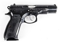 Gun CZ 75 BD Police Semi Auto Pistol 9mm