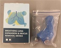 BREATHING LUNG EXPANSION & MUCUS REMOVAL DEVICE