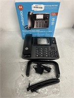 MOTOROLA 4 LINE PHONE SYSTEM