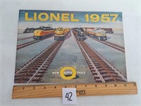 1957 Lionel Train Catalog