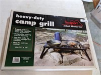 Heavy Duty Camping Grill