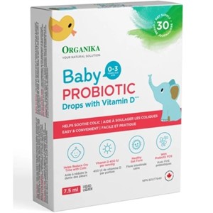 Sealed-Organika Baby- Liquid Probiotic