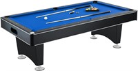 Hathaway Hustler 7-8 Pool Table with Blue Felt