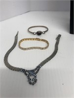 Vintage necklace, bracelets