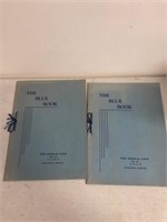 The blue book Richmond Indiana lodge number 30