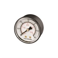 Hayward ECX27091 Back Mount Pressure Gauge Replace