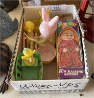 Vintage Plastic Collectibles